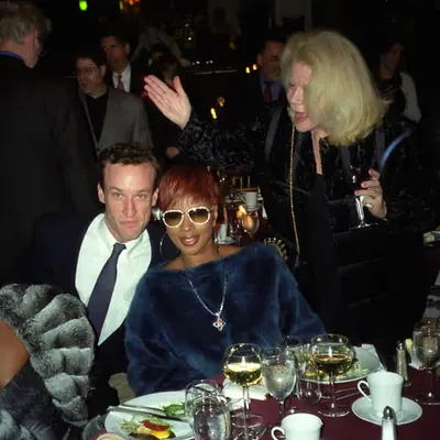 Alex With Mary J. Blige