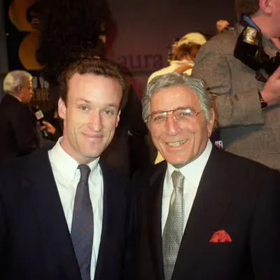 Alex With Tony Bennett