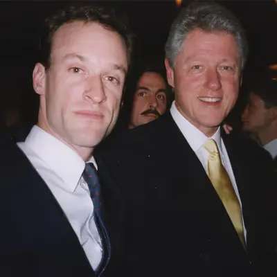 Alex With Bill Clinton