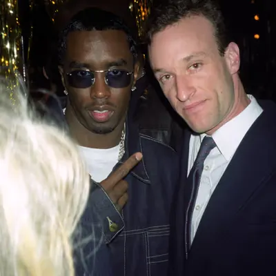 Alex With Diddy