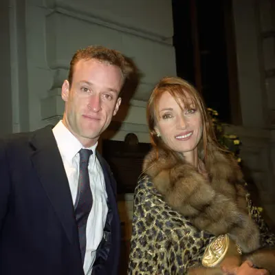 Alex With Jane Seymour