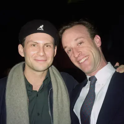 Alex With Christian Slater