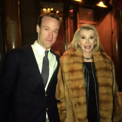 Alex With Joan Rivers