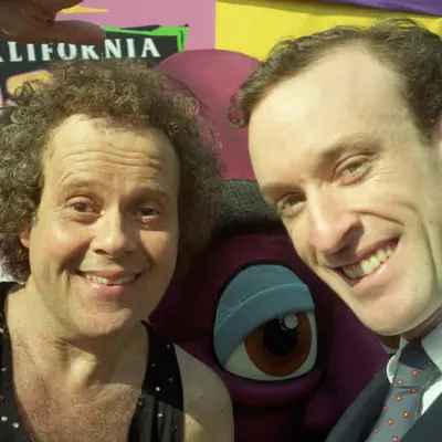 Alex With Richard Simmons