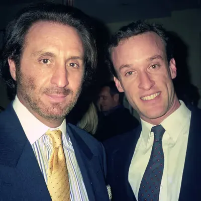 Alex With Ron Silver