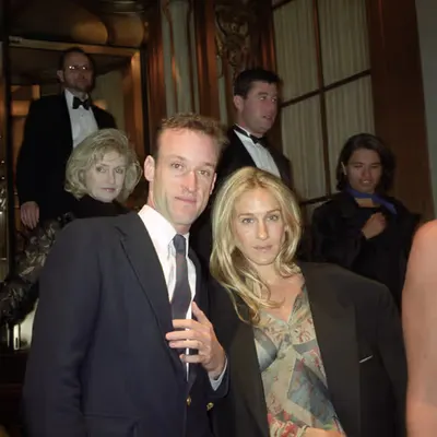 Alex With Sarah Jessica Parker