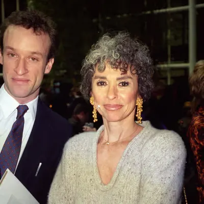 Alex With Rita Moreno