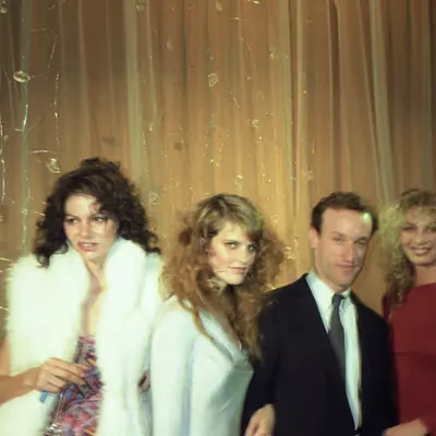 Alex With Models
