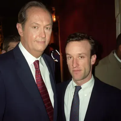 Alex With Bill Bradley