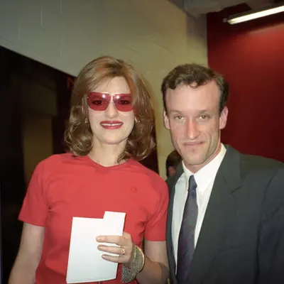 Alex With Sara Bernhardt