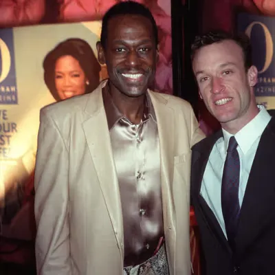 Alex With Luther Vandross