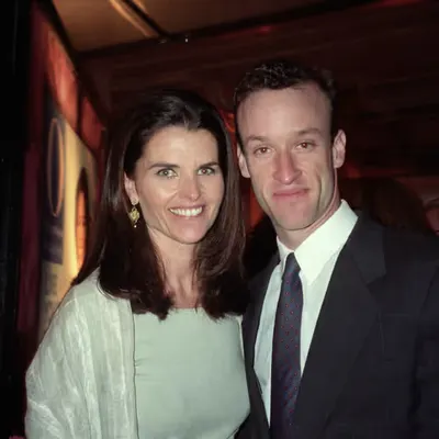 Alex With Maria Shriver