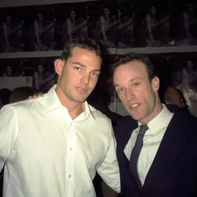 Alex With Alex Von Furstenburg