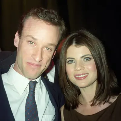 Alex With Yasmin Bleeth