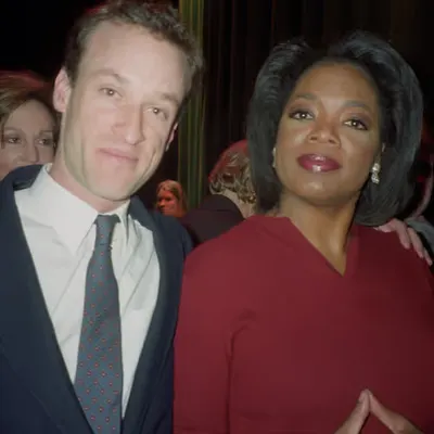 Alex With Oprah Winfrey