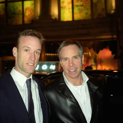 Alex With Tommy Hilfiger