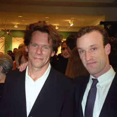 Alex With Kevin Bacon