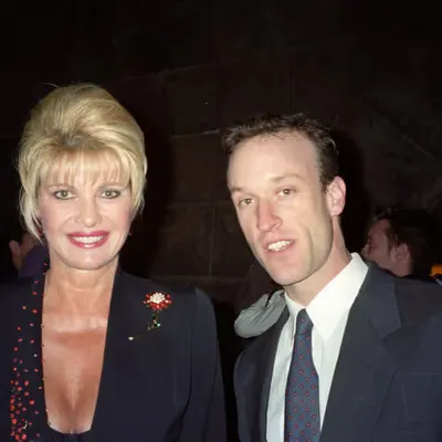 Alex With Ivana Trump #2