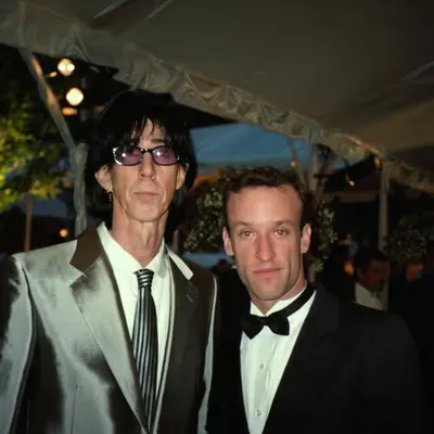 Alex With Ric Ocasek 