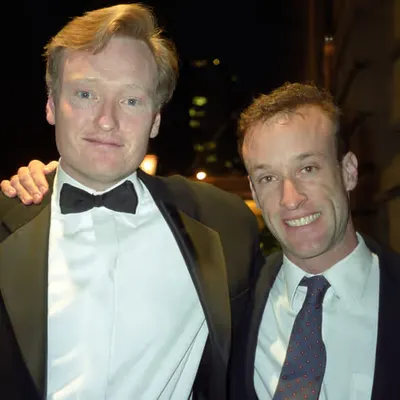 Alex With Conan O'Brien