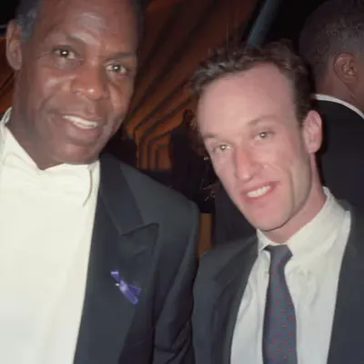 Alex With Danny Glover