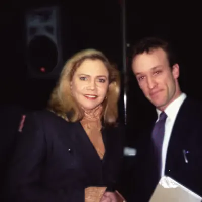 Alex With Kathleen Turner