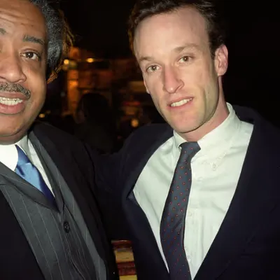 Alex With Al Sharpton