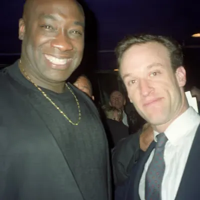 Alex With Micheal Duncan