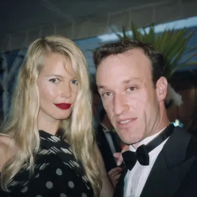 Alex With Claudia Schiffer