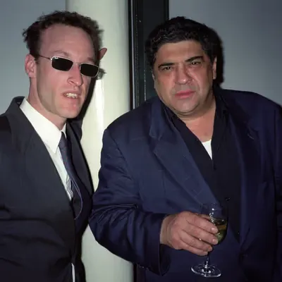 Alex With Vincent Pastore