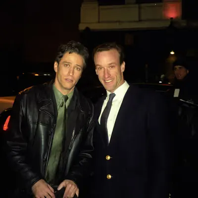 Alex With Jon Stewart