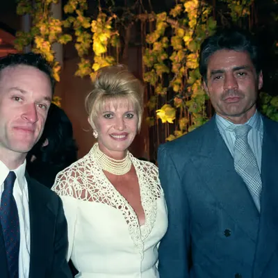 Alex With Ivana Trump 