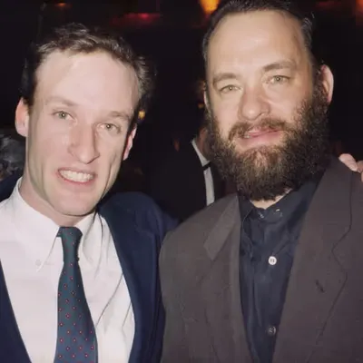 Alex With Tom Hanks