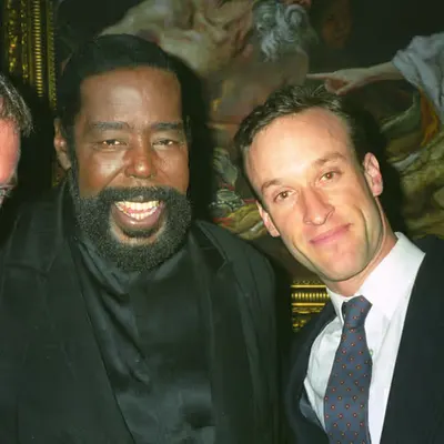 Alex With Barry White