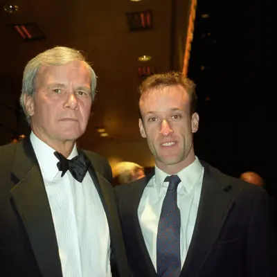 Alex With Tom Brokaw