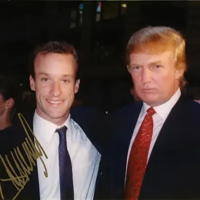 Stalking Trump, number 2, 1999
