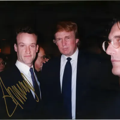 Stalking Trump, number 3, 1999