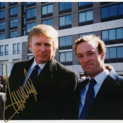 Stalking Trump, number 4, 1999