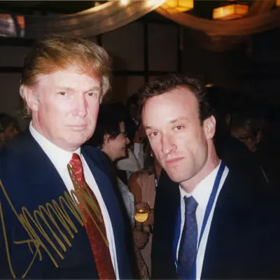 Stalking Trump, number 5, 1999