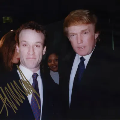 Stalking Trump, number 1, 1999