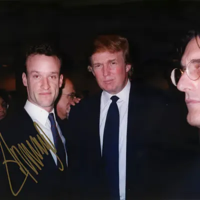 Stalking Trump, number 3, 1999