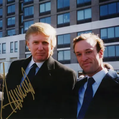 Stalking Trump, number 4, 1999