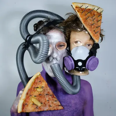 Two Headed Pizza-Borg, 2018