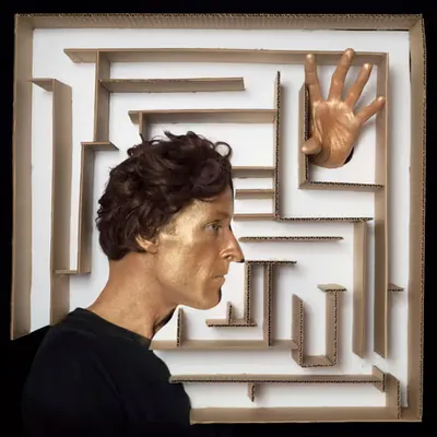 Head And Hand In Labyrinth, 2015
