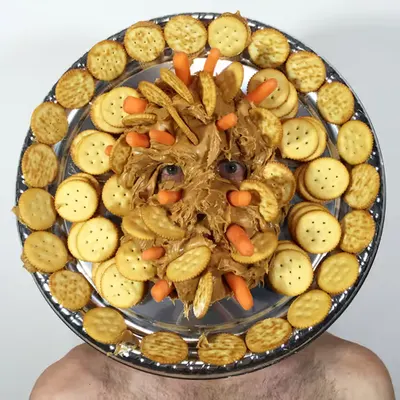 Hors d'Oeuvres, Served, 2015