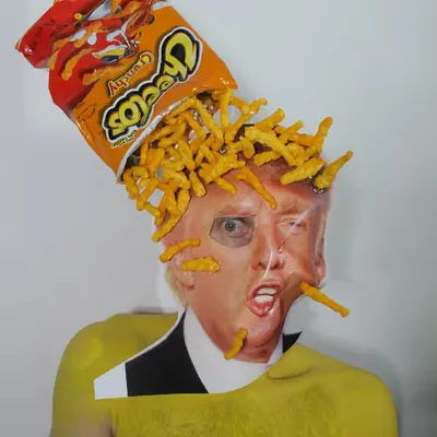 Cheetos Trump, 2018