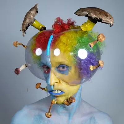 Shroom Space Out Man, 2019