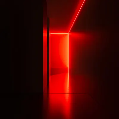 run from the darkness...