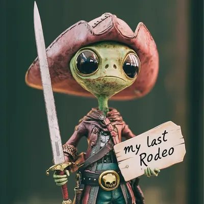 my last Rodeo