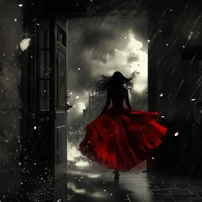 In through a doorway again